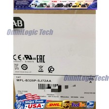 Allen Bradley MPL-B320P-SJ72AA MP-Series 480V AC Rotary Servo Motor US Free Tax