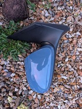 2015 HYUNDAI I10 POWER FOLD RIGHT DRIVER SIDE WING MIRROR IN BLUE