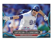 2016 Topps Opening Day Superstar Celebrations - LOS ANGELES DODGERS  