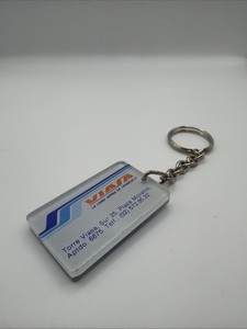 VIASA Venezolana Internacional de Aviacion S.A. Airlines Venuzuela Keychain
