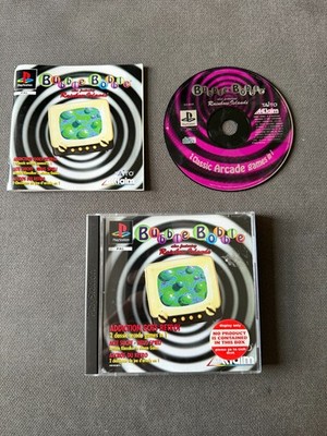 Playstation 1 Bubble Bobble auch mit Rainbow Islands