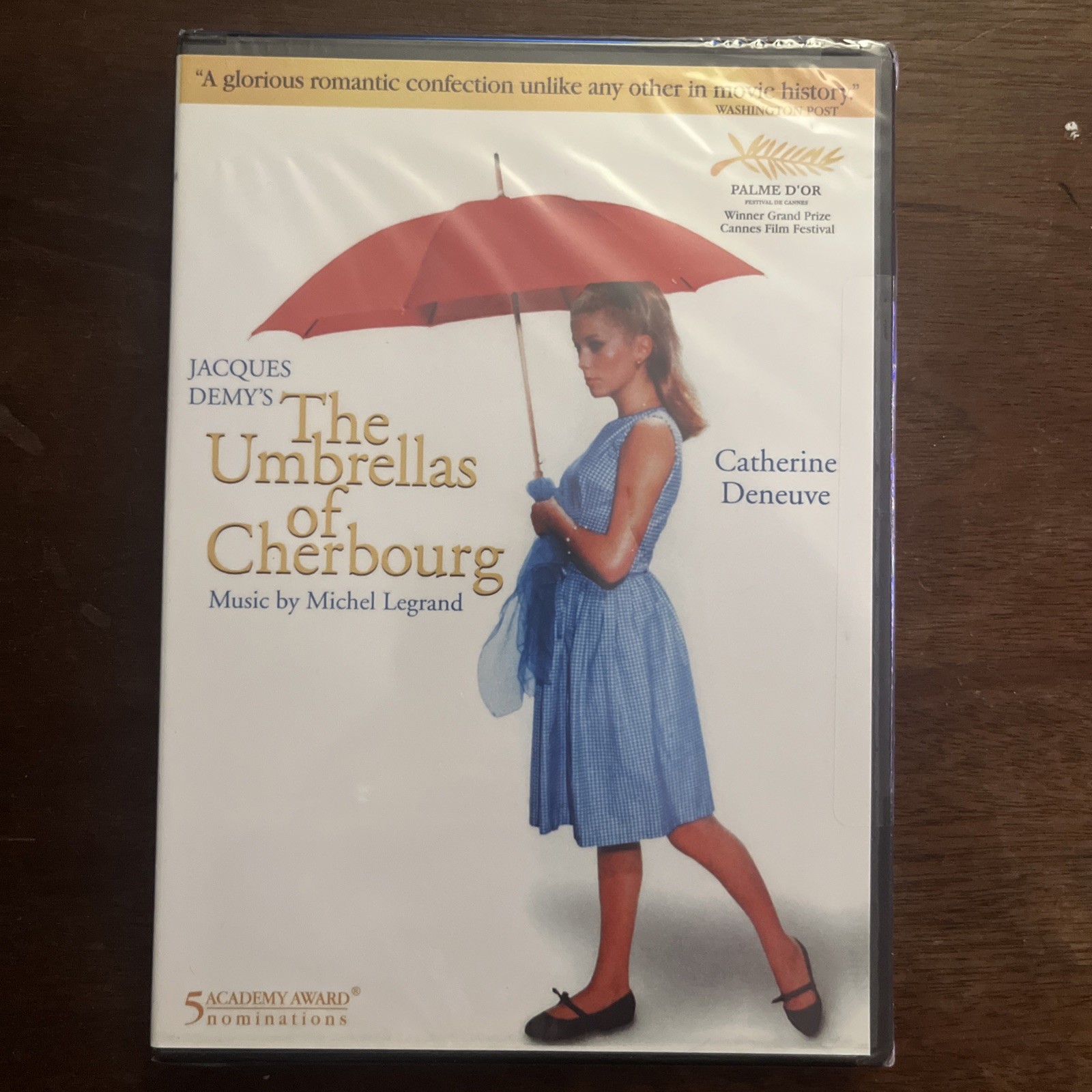 Umbrellas of Cherbourg (DVD)