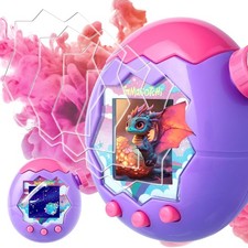 Tamagotchi Paradise Screen Protector Film 5-Pack - With Aqxng. This Protectiv 