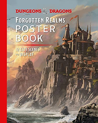 Dungeons & Dragons Forgotten Realms Poster Book: 12... - Dragons, Dungeons &