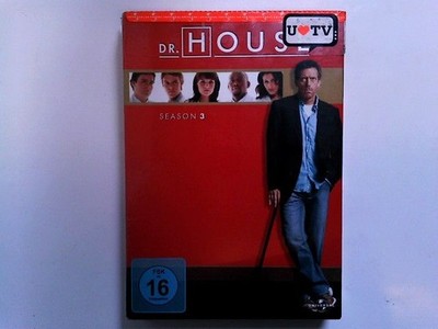 Dr. House - Season 3 [6 DVDs] Lisa, Edelstein, Laurie Hugh and Epps Omar:
