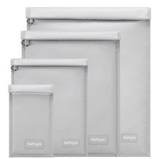 4 Pack Faraday Bags for Laptops Phones, Faraday Cage for Anti-Theft Track...