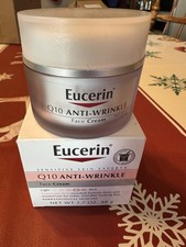 Eucerin Q10 Anti-Wrinkle Skin Creme 1.7 Oz