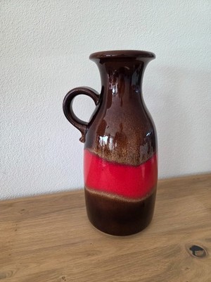 Scheurich Keramik Vase 403-37   West Germany   37 cm Fat Lava