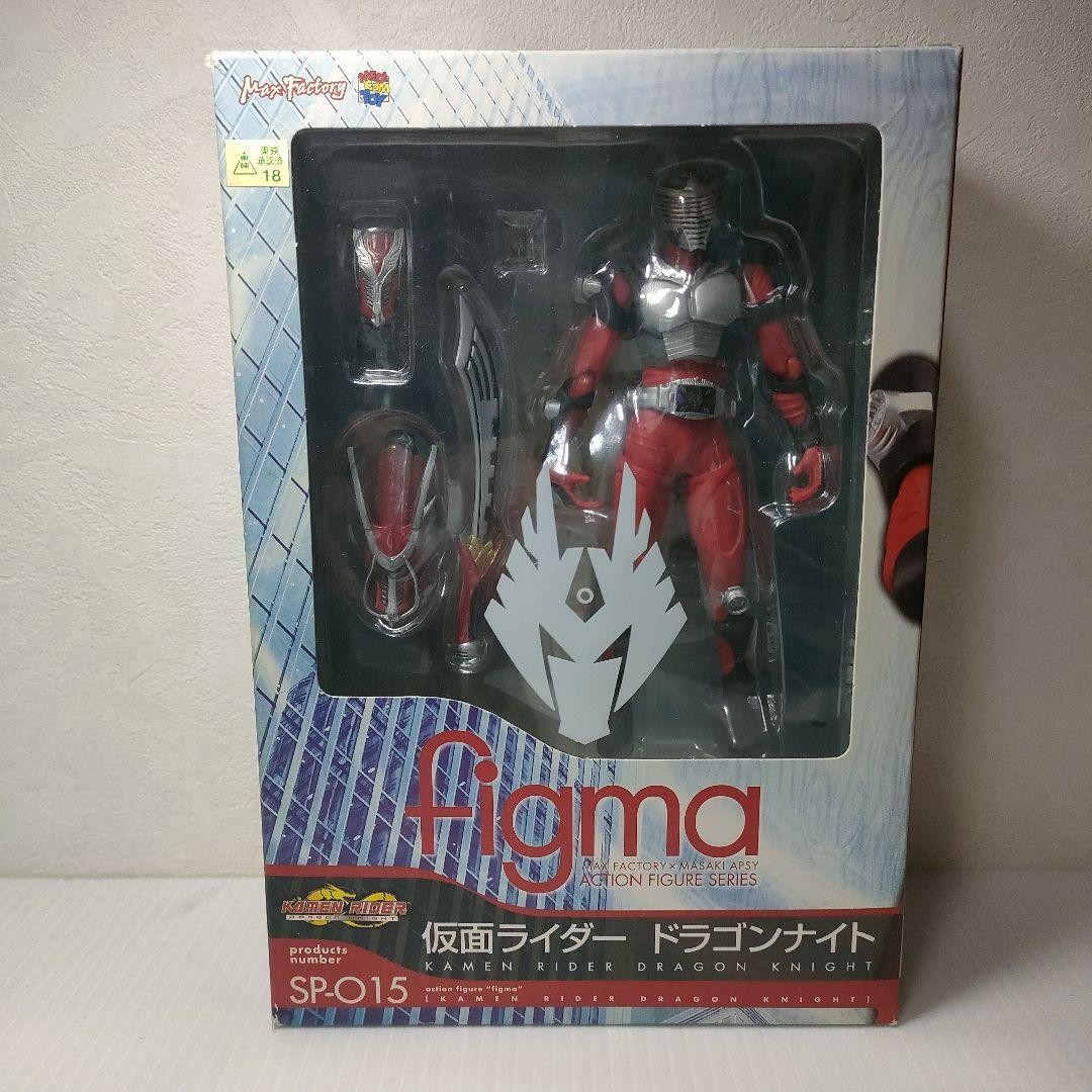 DRAGON - figma(フィグマ) SP-015 仮面ライダー ドラゴンナイト 完成品 可動フィギュア メディコム・トイ/マックスファクトリー DRAGON - figma(フィグマ) SP-015 仮面ライダー ドラゴンナイト
