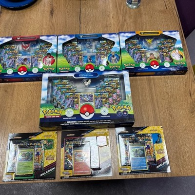   7x POKÉMON SET OVP   Strahlendes Evoli Promo (PSA 10 Potential!) + Zenit Hits