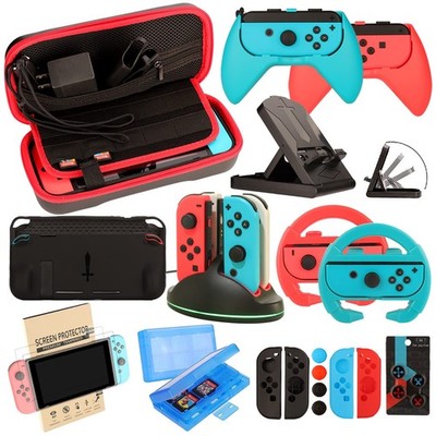 Game Accessories Kit For Nintendo Switch Accessories Kit For