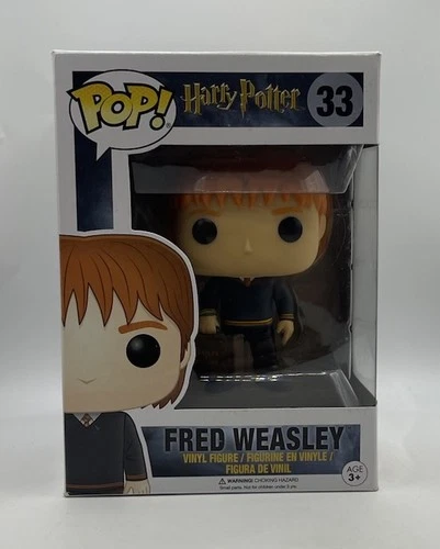 Funko Pop! Vinyl: Harry Potter - Fred Weasley #33