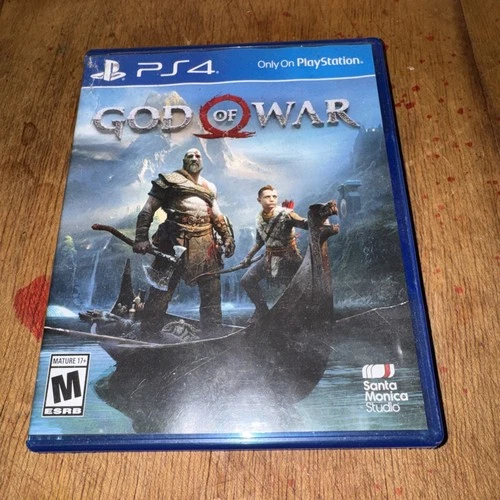 God Of War For PS4 - Sony PlayStation 4