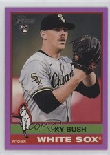 2025 Topps Heritage Light Purple Border Ky Bush #154 1io1