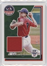 2022 Panini USA Baseball Stars & Stripes Materials Gold 79/99 James Hays tj1