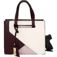 Cameleon Concealed Carry Luxury Satchel Handbag Cross Body Purse - Mia NEW
