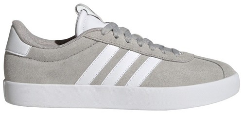 Adidas Women's GRAND COURT Mule Grey Five Silver Metallic JS4999