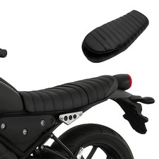 Sitzbank Caferacer für Kawasaki ZRX 1200 R/ S, ZR-7/ S Flat schwarz