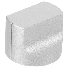 Volume Knob Replacement Aluminum Alloy Audio Potentiometer Shaft Metal