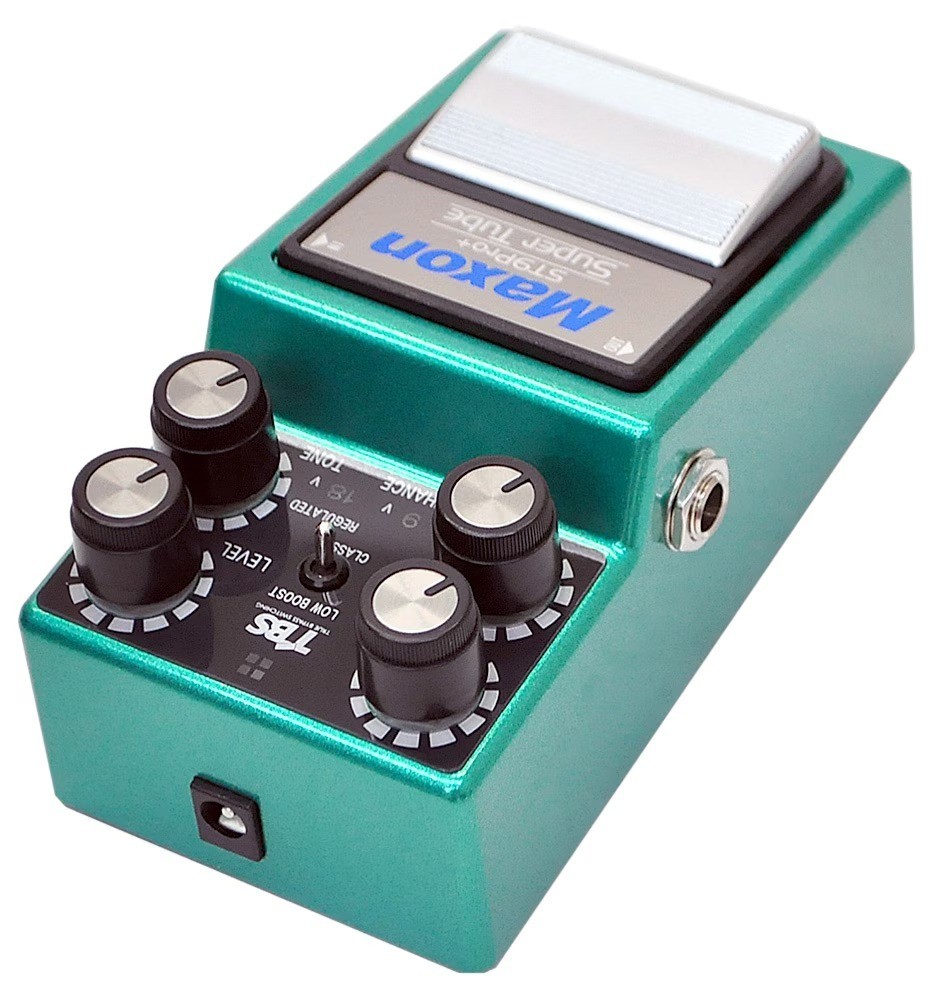 Maxon ST-9 PRO+ Super Tube Guitar Overdrive for sale online | eBay