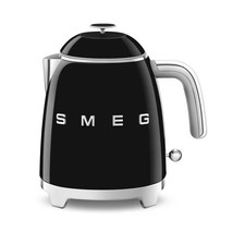 Image of Smeg 50s Retro KLF05BLUK Mini Kettle Black 0.8L - KLF05BLUK