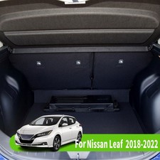 Non-retractable Cargo Cover Fits 2018-2025 Nissan Leaf Rear Trunk Security Shade Non-retractable Cargo Cover Fits 2018-2025 Nissan Leaf Rear Trunk Security Shade