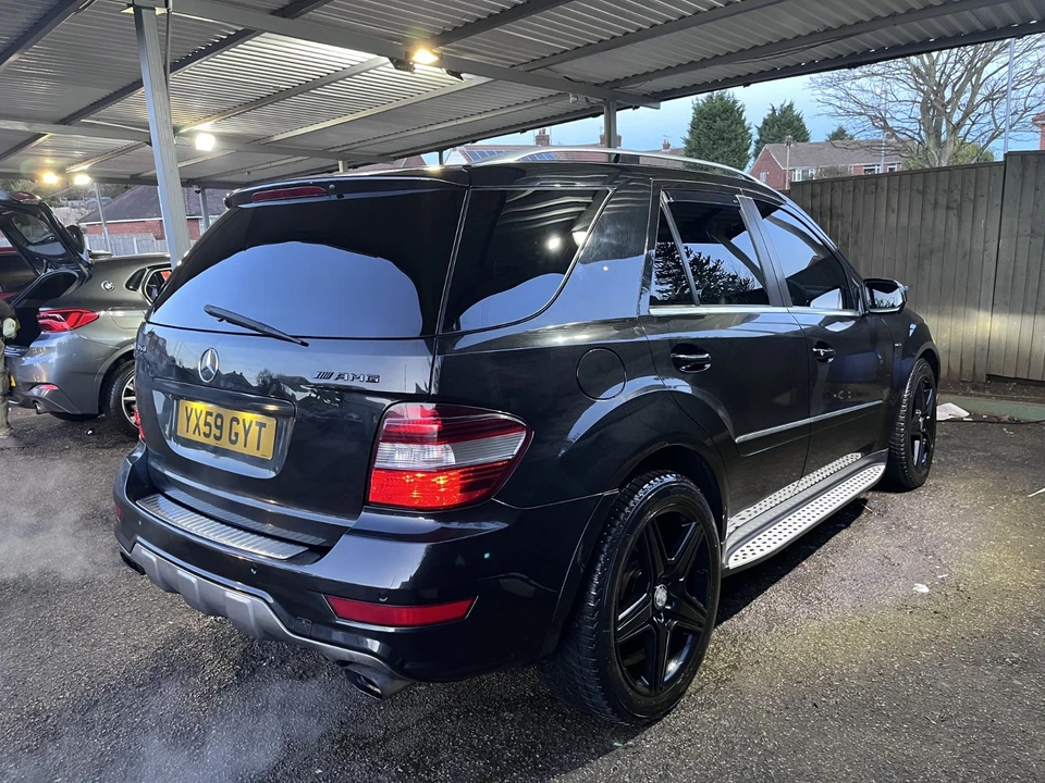 Mercedes ML350 CDI BLUEEFFICIENCY AMG - Image 4 of 4