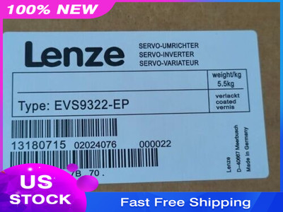 EVS9322-EP IPCS New Sealed Original Lenze EVS9322-EP Servo Inverter