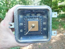 1950 Dodge Speedometer 100mph 44470 Miles For Parts 1950 Dodge Speedometer 100mph 44470 Miles For Parts