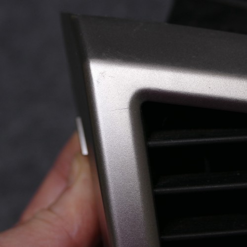 2012-2017 Veloster LH Left Of Steering Wheel Dash AC Heater Vent Silver 77786 - Picture 3 of 9