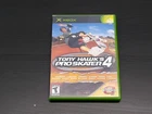 Tony Hawk's Pro Skater 4 (Microsoft Xbox, 2003) Complete w/ Manual - Tested