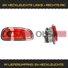 2X AIC HECKLEUCHTE  LINKS + RECHTS FÜR MINI MINI CLUBMAN F54 COOPER SD