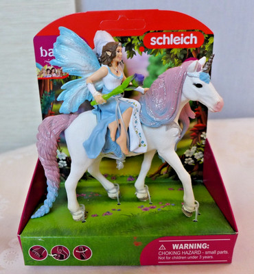 SCHLEICH BAYALA 70569 Eyela mit Zepter + Einhorn mit Magnet NEU OVP UNGEÖFFNET
