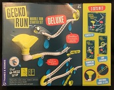 Gecko Run Marble Run Starter Set Deluxe New OEJ