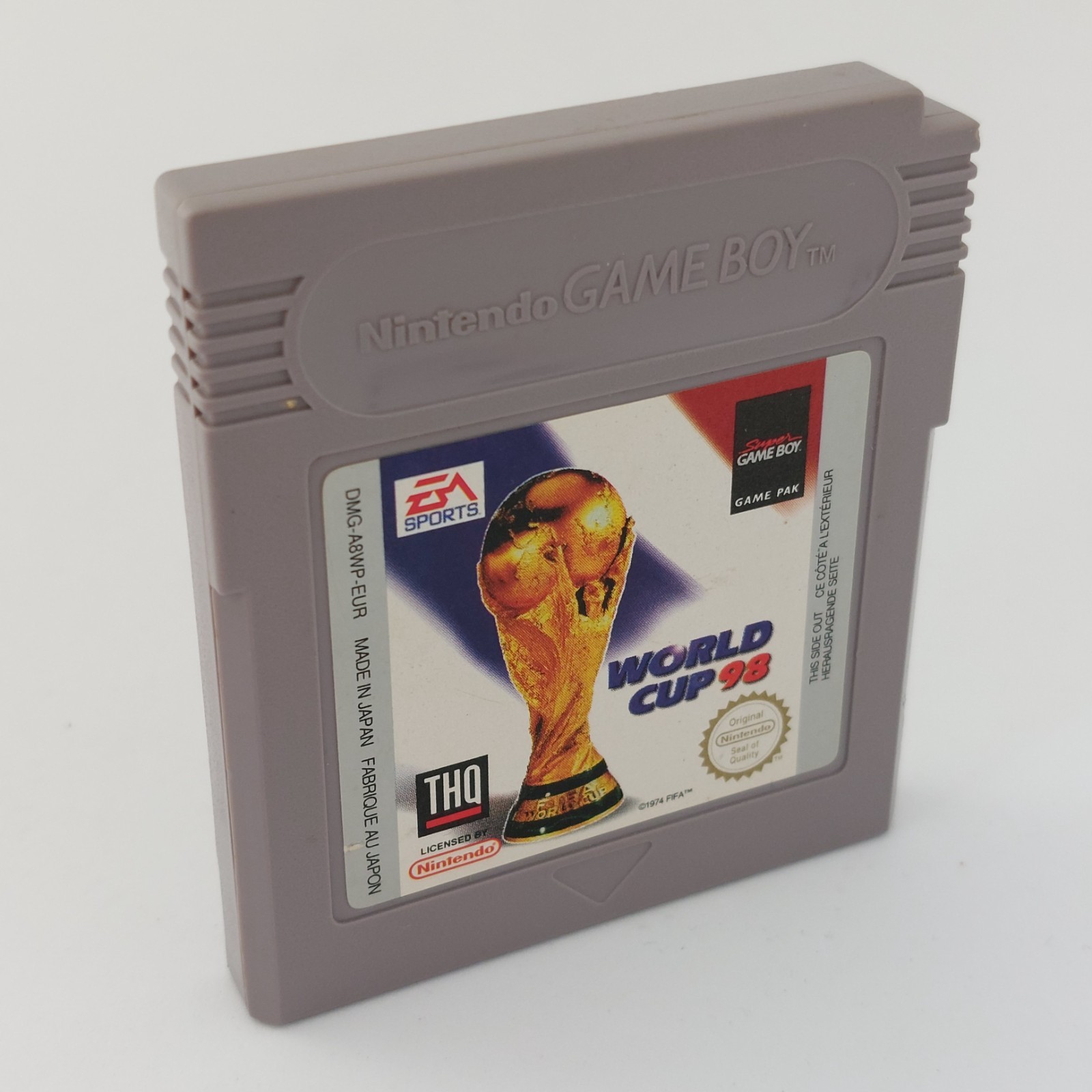 World Cup 98 - Jeu Nintendo Game Boy - Cartouche seule