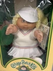 Vintage Coleco 3900 Cabbage Patch Kids Girl Doll Blond Hair Freckles Box Papers