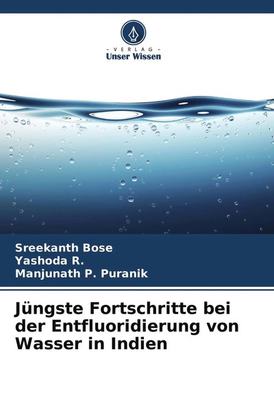 Sreekanth Bose (U. A.) | JüNgste Fortschritte Bei Der Entfluoridierung Von...-image