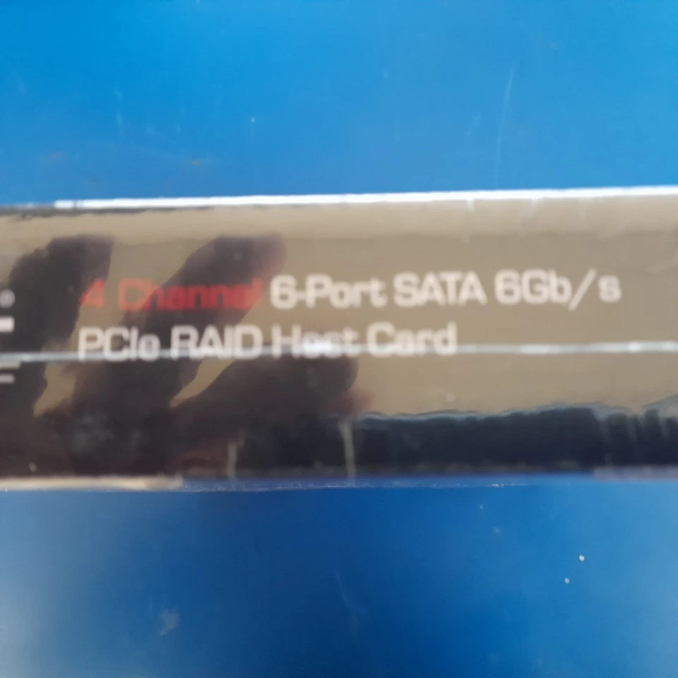 VANTEC 4 Channel 6-Port SATA 6Gb/s PCIe RAID Host Card - Image 3 of 3