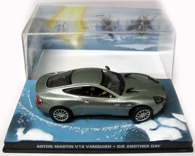 007 James Bond Aston Martin V12 Vanquish 1/43  1 Stirb an einem anderen Tag