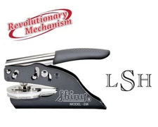 Shiny EZ-Seal Personal Monogram Embosser - Hand Held - Style 23 (D44003-23)