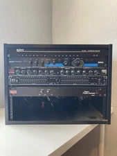 sound equipment combo. (5 different amps and stereos)