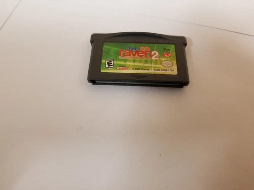 Thats So Raven 2 Supernatural Style Gameboy Advancegba