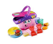 shapes and sharing picnic basket