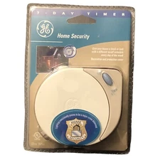 GE 7-Day Programmable Timer Model GE5112-71M4SP Home Security New