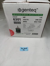 RHEEM 6301 GENTEQ 1/5HP MOTOR