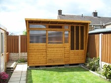 12ft x 6ft Pigeon Loft 2 Sections