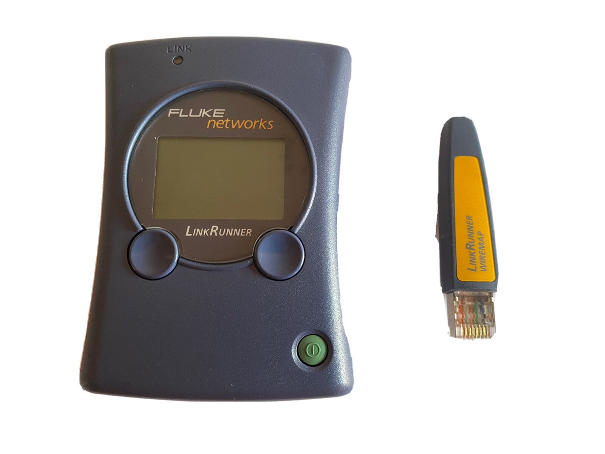 FLUKE LINKRUNNER リンクランナー ワイヤーマップ 1~3番 s-l1200.jpg