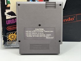 Urban Champion (Original Nintendo NES) Black Box In Box With Sleeve + Protector