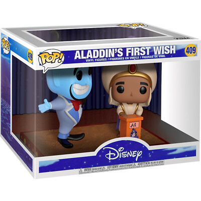 Aladdin's First Wish Funko Pop #409 Disney 2 Pack Vaulted Brand