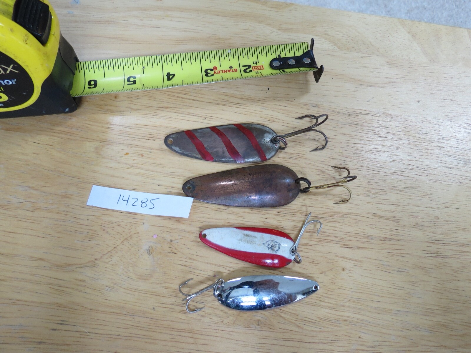 Dardevlet Gibbs Johnson fishing lures (lot14285) eBay